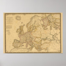 Charlemagne Empire Poster
