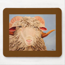 Charlemagne mouse pad