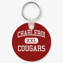 Charleroi - Cougar - Espacio - Charleroi llaveros by customteamsportswear Charleroi - Cougar - Espacio - Charleroi llaveros