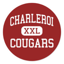 Charleroi - Cougar - Espacio - Charleroi pegatinas by customteamsportswear Charleroi - Cougar - Espacio - Charleroi pegatinas
