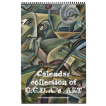 Charles adkison Art 2012 Wall Calendar