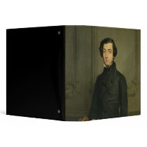 Charles-Alexis-Henri Clerel de Tocqueville  1850 3 Ring Binders