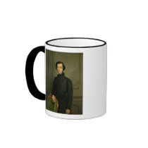 Charles-Alexis-Henri Clerel de Tocqueville  1850 Mugs