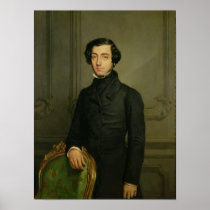 Charles-Alexis-Henri Clerel de Tocqueville  1850 Posters