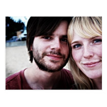 Charles and Helen Postcard postcards