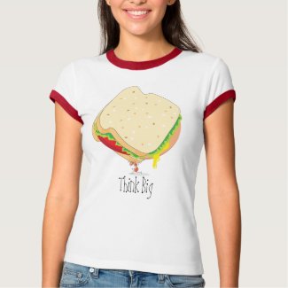 Charles Antlas™_Baloney Sandwich Think Big #2 shirt