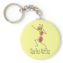 Charles Antlas™_classic pose keychains