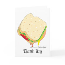 Charles Antlas_Think Big_Graduation card
