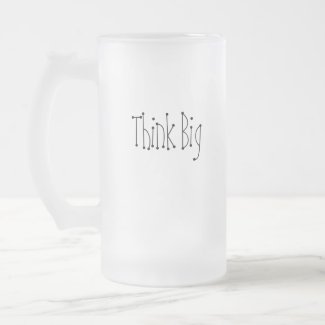 Charles Antlas™_Think Big mug