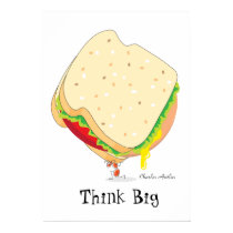 Charles Antlas_Think Big posters
