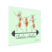 Charles Antlas™_tri-pose canvas prints