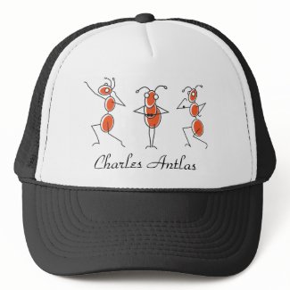 Charles Antlas™_tri-pose hat