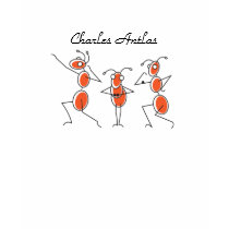 Charles Antlas™_tri-pose t-shirts by Artful_Animalz Charles Antlas™_tri-pose t-shirts
