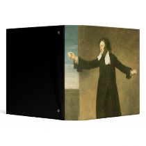 Charles as Shylock in 'The Merchant of Venice' Vinyl Binder