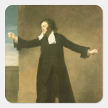 Charles as Shylock in 'The Merchant of Venice' Sticker