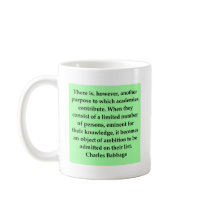 Charles Babbage quote Mugs