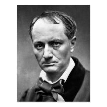 Charles Baudelaire Postcard