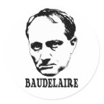 Charles Baudelaire stickers