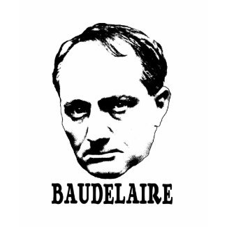 Charles Baudelaire shirt