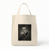Charles Baudelaire - Vintage Photo 1878 Canvas Bag
