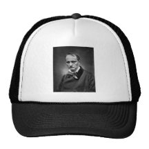 Charles Baudelaire - Vintage Photo 1878 Hat