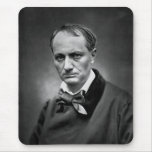 Charles Baudelaire - Vintage Photo 1878 Mousepads