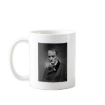Charles Baudelaire - Vintage Photo 1878 mugs