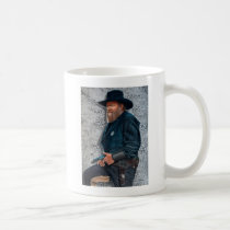 CHARLES BOLIN - "QUICK-DRAW ARTIST" mugs by Karchner_Western_Art CHARLES BOLIN - "QUICK-DRAW ARTIST" mugs