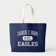 Charles C Erwin Eagles Middle Salisbury Canvas Bags