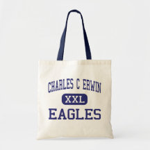 Charles C Erwin Eagles Middle Salisbury Bags