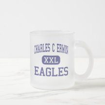 Charles C Erwin Eagles Middle Salisbury Coffee Mug