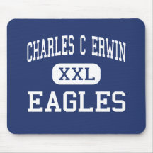 Charles C Erwin Eagles Middle Salisbury Mouse Pad