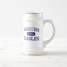 Charles C Erwin Eagles Middle Salisbury Mugs