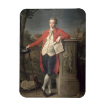 Charles Cecil Roberts, 1778 (oil on canvas) Magnet
