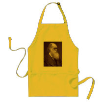 Charles Darwin Apron aprons