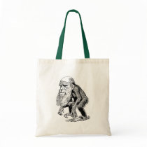 Charles Darwin Canvas Bag