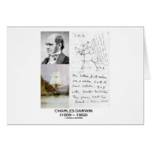 Charles Darwin (beagle Phylogenetics de Darwin HMS Felicitaciones
