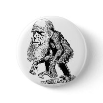 Charles Darwin Pins