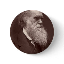 Charles Darwin Button buttons