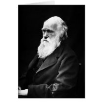 Charles Darwin card