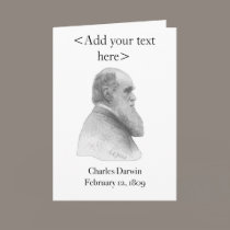 Charles Darwin Card