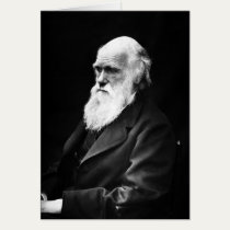 Charles Darwin card cards