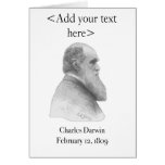 Charles Darwin Card