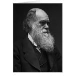 Charles Darwin card