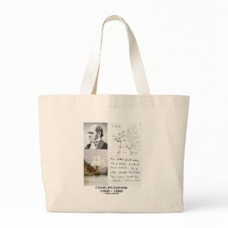 Charles Darwin (Darwin HMS Beagle Phylogenetics) bag