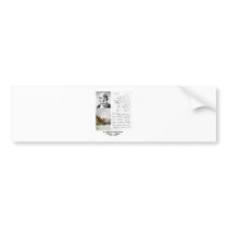 Charles Darwin (Darwin HMS Beagle Phylogenetics) Bumper Stickers