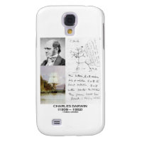 Charles Darwin (Darwin HMS Beagle Phylogenetics) Galaxy S4 Case