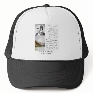 Charles Darwin (Darwin HMS Beagle Phylogenetics) hat