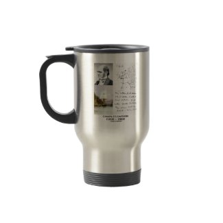Charles Darwin (Darwin HMS Beagle Phylogenetics) mug