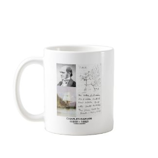 Charles Darwin (Darwin HMS Beagle Phylogenetics) mug